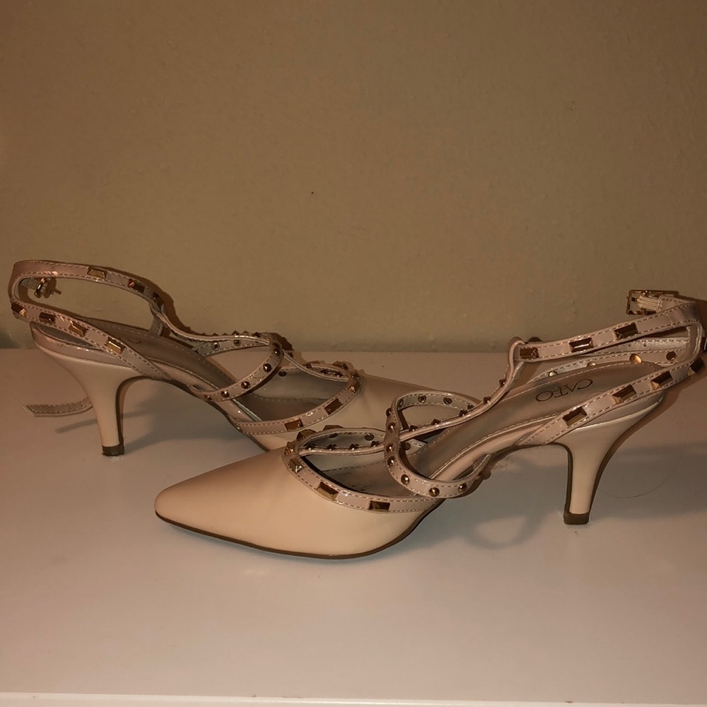 Heels / nude